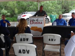 city of donna meeting