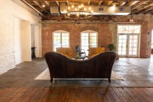 8Q2A4079 The Parlor is the newest event space available for booking private events at Ice House On Main in Bryan, TX